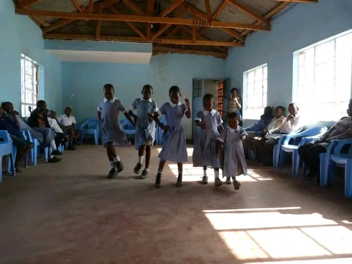 Community celebration at an OTEGA Foundation event in 2023